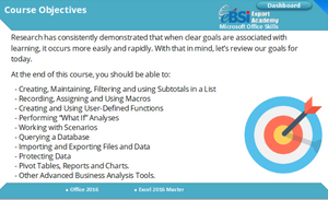 Excel 2016 Master - eBSI Export Academy