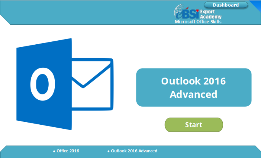 Outlook 2016 Advanced - eBSI Export Academy