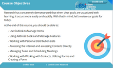 Load image into Gallery viewer, Outlook 2016 Advanced - eBSI Export Academy
