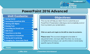 PowerPoint 2016 Advanced - eBSI Export Academy