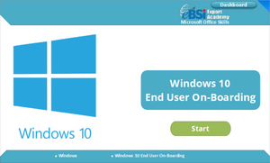 Windows 10 End User On-Boarding - eBSI Export Academy
