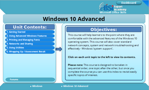 Windows 10 Advanced - eBSI Export Academy