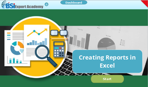 Creating Reports in Excel - eBSI Export Academy
