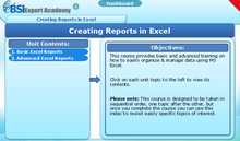 Load image into Gallery viewer, Creating Reports in Excel - eBSI Export Academy
