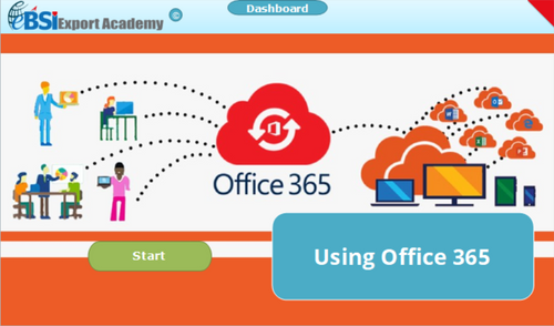 Using Office 365 - eBSI Export Academy