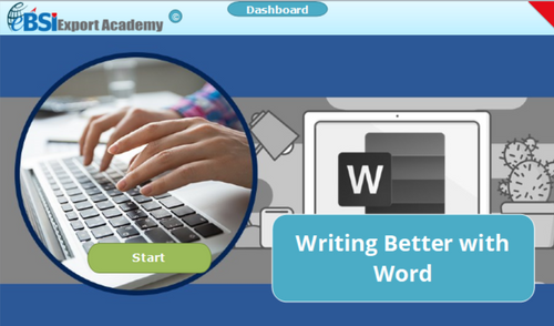 Writing Better with Word - eBSI Export Academy