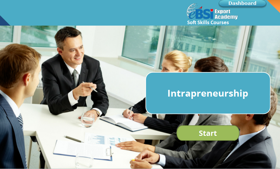 Intrapreneurship - eBSI Export Academy