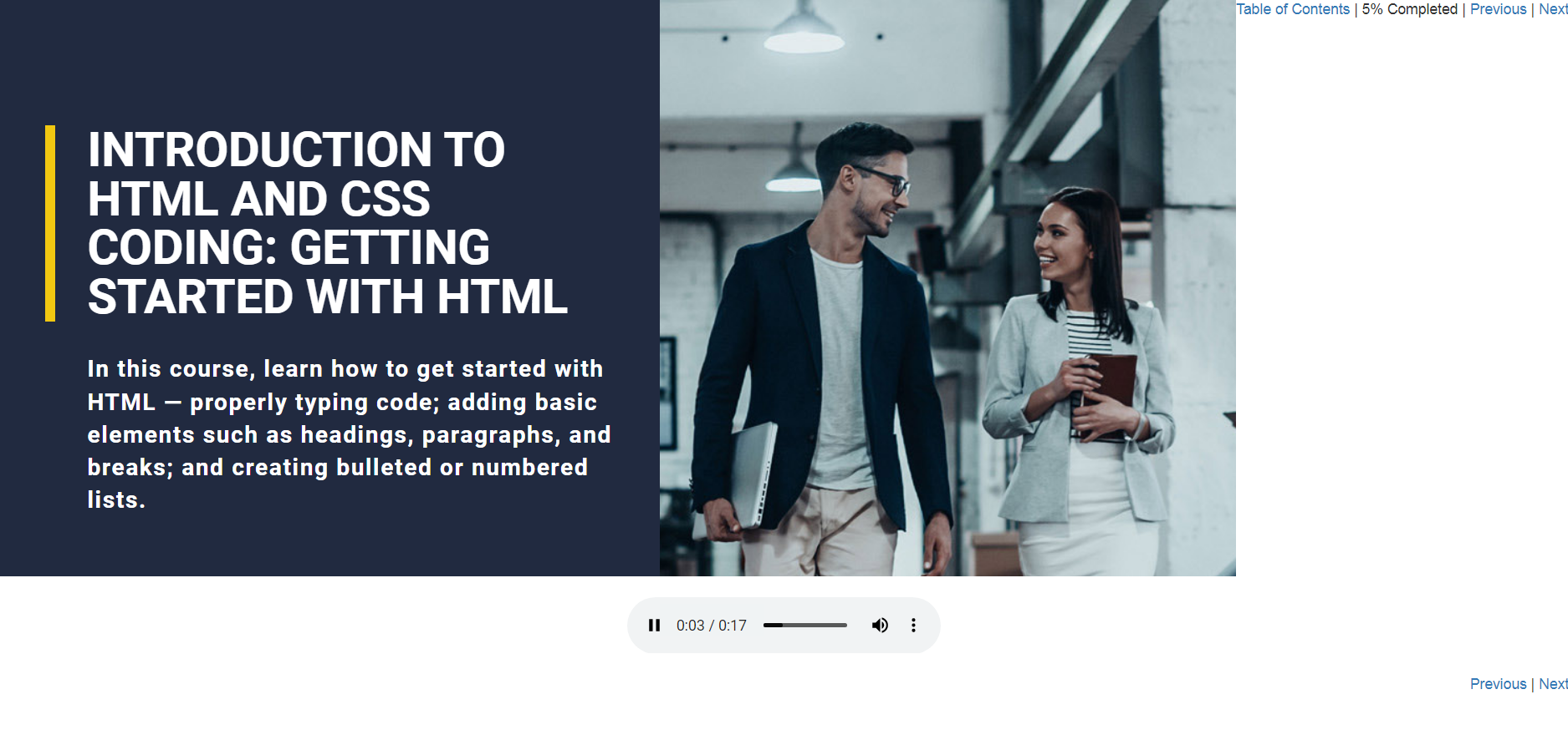 Introduction to HTML and CSS Coding Part 1 - eBSI Export Academy
