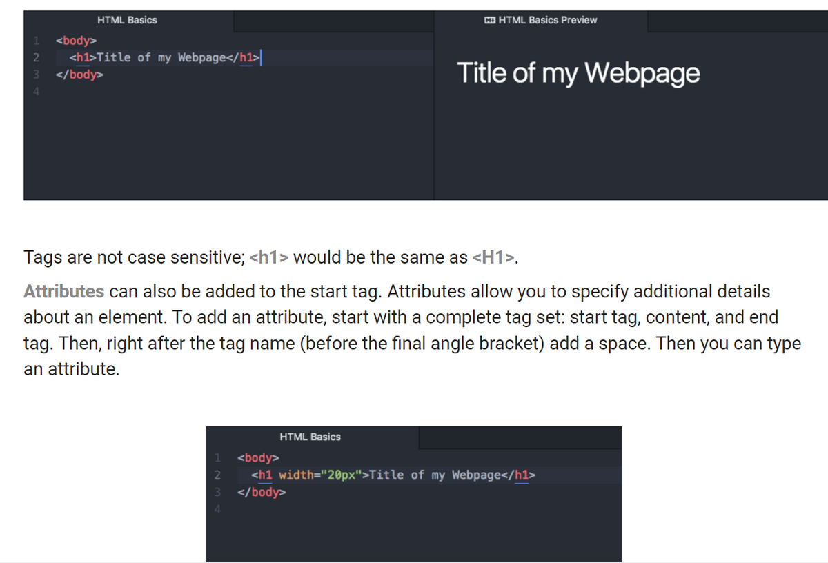 Introduction to HTML and CSS Coding Part 1 – eBSI Export Academy