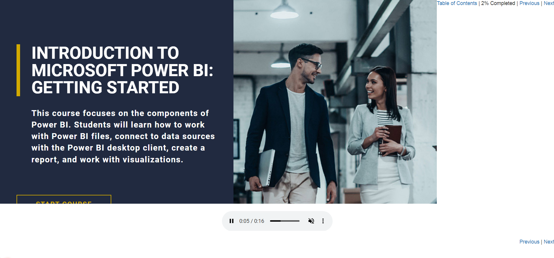 Introduction to Microsoft Power BI - eBSI Export Academy