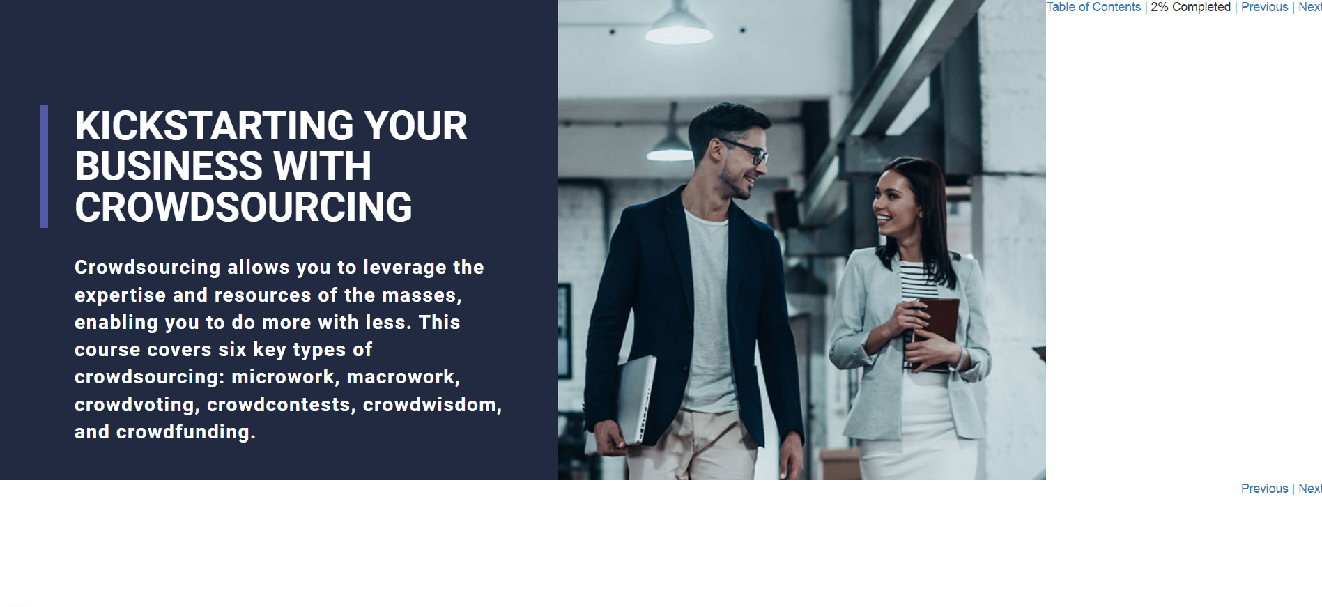 Kickstarting Your Business with Crowdsourcing - eBSI Export Academy