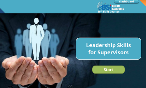 Leadership Skills for Supervisors - eBSI Export Academy