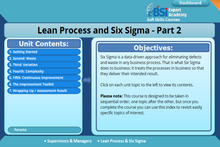Load image into Gallery viewer, Lean Process and Six Sigma - eBSI Export Academy