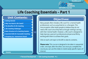 Life Coaching Essentials - eBSI Export Academy