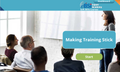 Making Training Stick - eBSI Export Academy