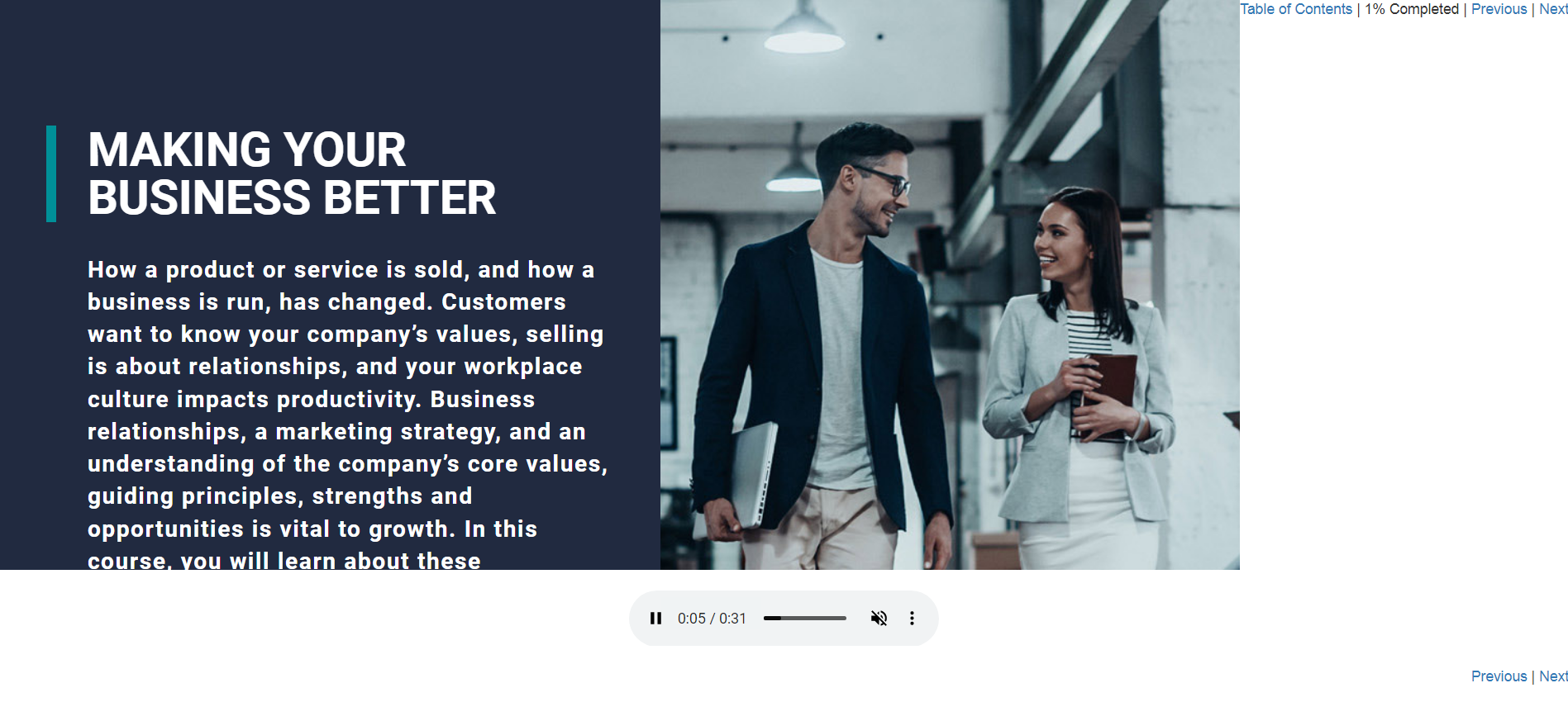 Making Your Business Better - eBSI Export Academy