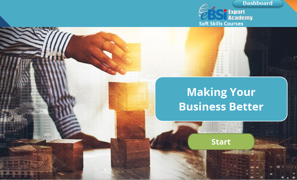 Making Your Business Better - eBSI Export Academy