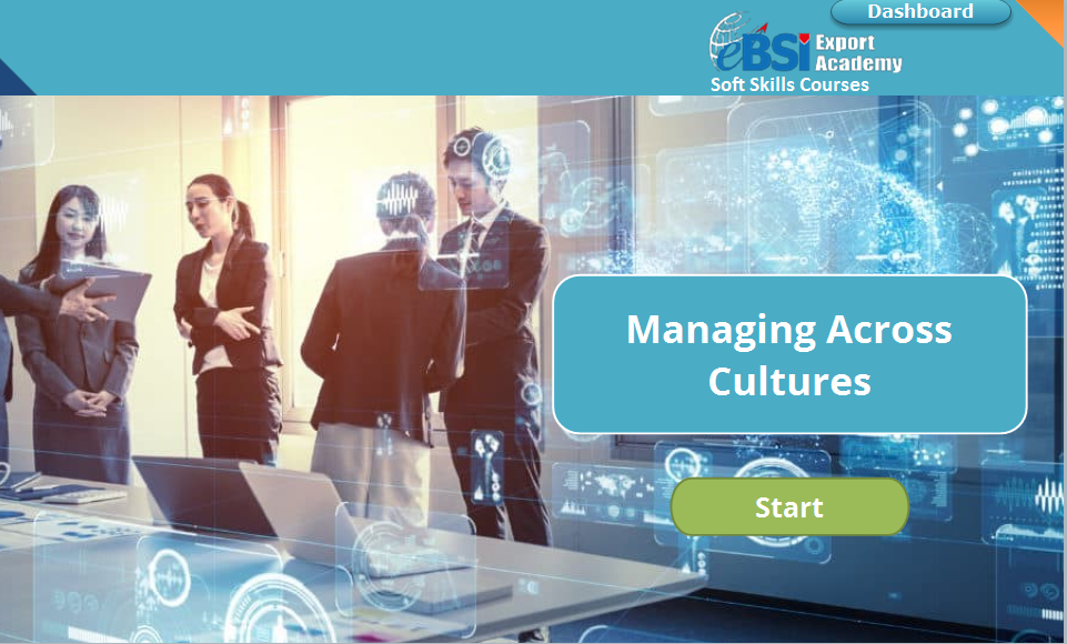 Managing Across Cultures - eBSI Export Academy