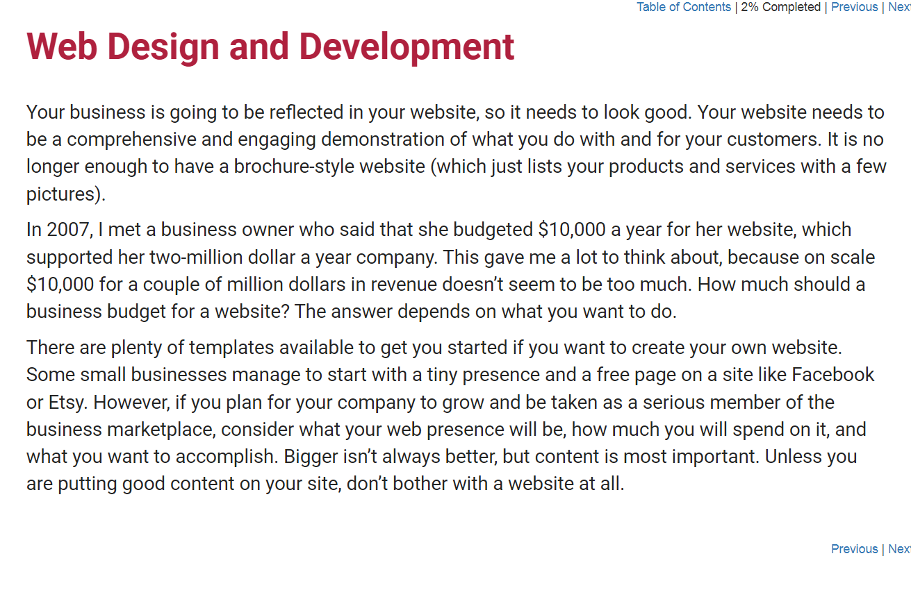 Marketing for Small Businesses - eBSI Export Academy