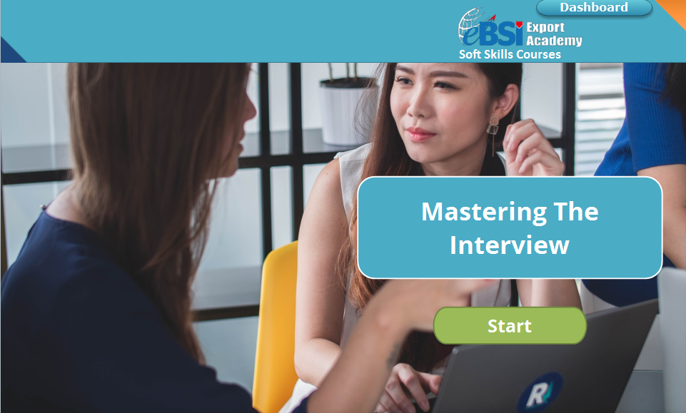 Mastering The Interview – eBSI Export Academy