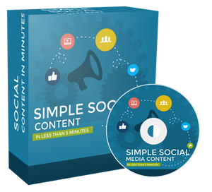 Simple Social Media Content - eBSI Export Academy