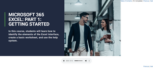 Microsoft 365 Excel Part 1 - eBSI Export Academy