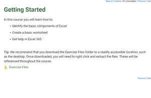 Microsoft 365 Excel Part 1 - eBSI Export Academy