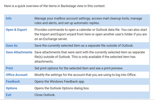 Microsoft 365 Outlook Part 1 - eBSI Export Academy