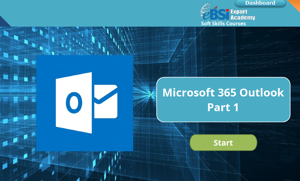 Microsoft 365 Outlook Part 1 - eBSI Export Academy
