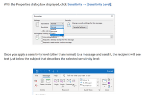 Microsoft 365 Outlook Part 2 - eBSI Export Academy