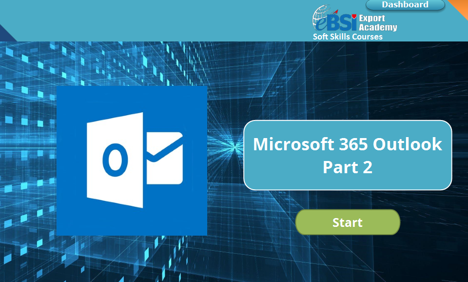 Microsoft 365 Outlook Part 2 - eBSI Export Academy