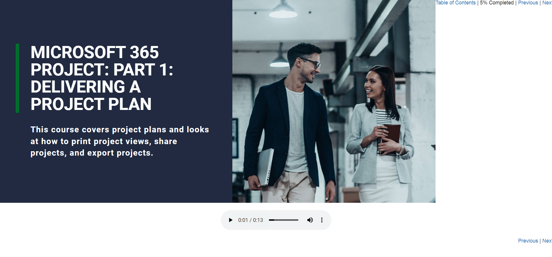 Microsoft 365 Project Part 1 - eBSI Export Academy