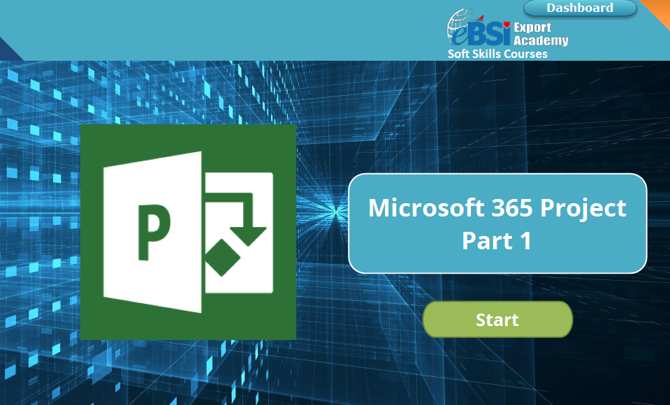 Microsoft 365 Project Part 1 - eBSI Export Academy