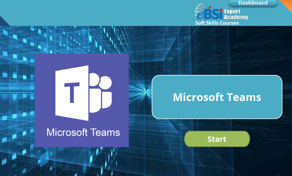 Microsoft 365 Teams - eBSI Export Academy