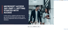 Load image into Gallery viewer, Microsoft Access 365 Part 1 - eBSI Export Academy
