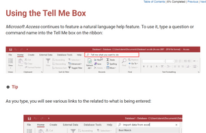 Microsoft Access 365 Part 1 - eBSI Export Academy