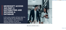 Load image into Gallery viewer, Microsoft Access 365 Part 2 - eBSI Export Academy