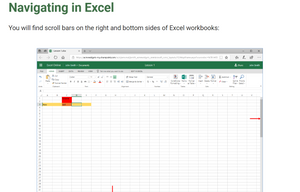 Microsoft Excel Online - eBSI Export Academy
