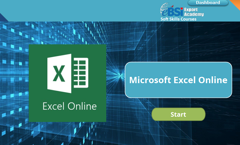 Microsoft Excel Online - eBSI Export Academy