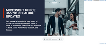 Load image into Gallery viewer, Microsoft Office 365 2019 Feature Updates - eBSI Export Academy