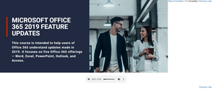 Microsoft Office 365 2019 Feature Updates - eBSI Export Academy