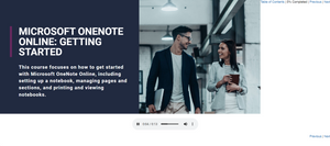 Microsoft OneNote Online - eBSI Export Academy