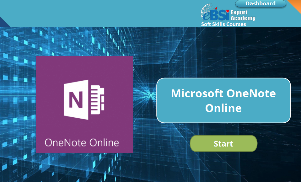 Microsoft OneNote Online - eBSI Export Academy