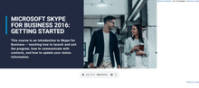 Load image into Gallery viewer, Microsoft Skype for Business 2016 - eBSI Export Academy