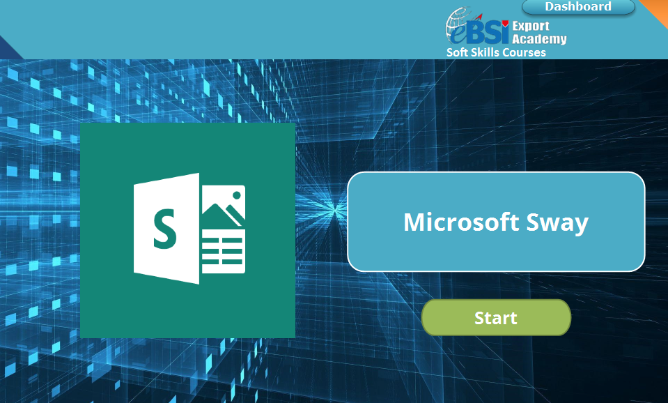 Microsoft Sway - eBSI Export Academy