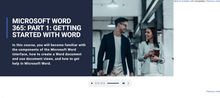 Load image into Gallery viewer, Microsoft Word 365 Part 1 - eBSI Export Academy