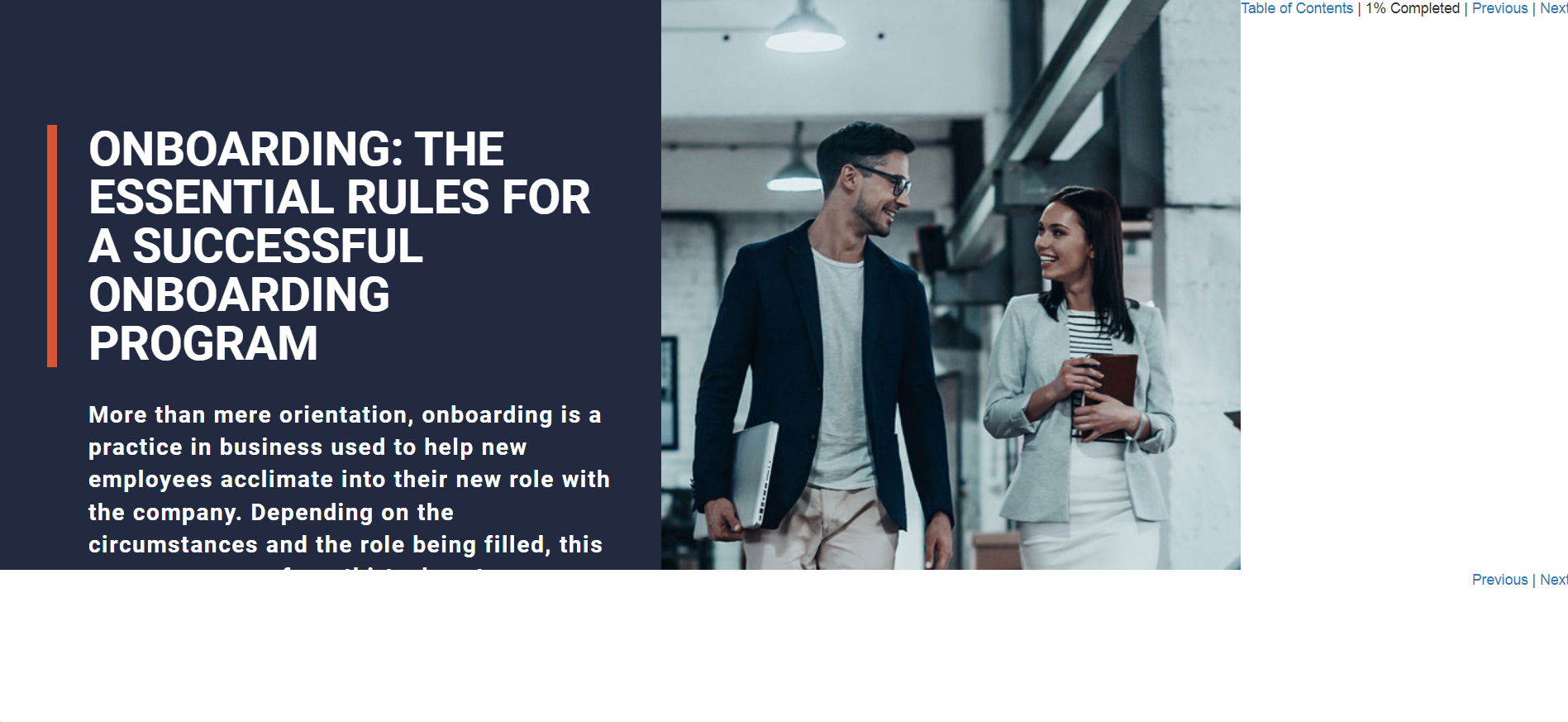 Essential Rules for a Successful Onboarding Program - eBSI Export Academy