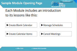 Outlook 2016 Essentials - eBSI Export Academy