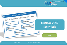Load image into Gallery viewer, Outlook 2016 Essentials - eBSI Export Academy