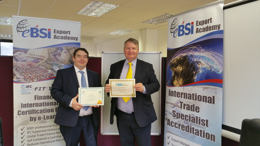 ITSA - International Trade Specialist Accreditation – eBSI Export Academy